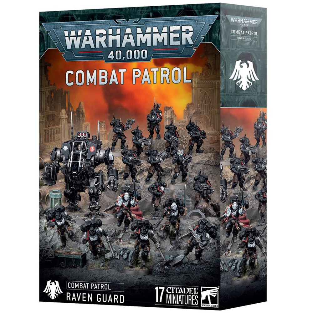 Warhammer 40K: Combat Patrol - Raven Guard