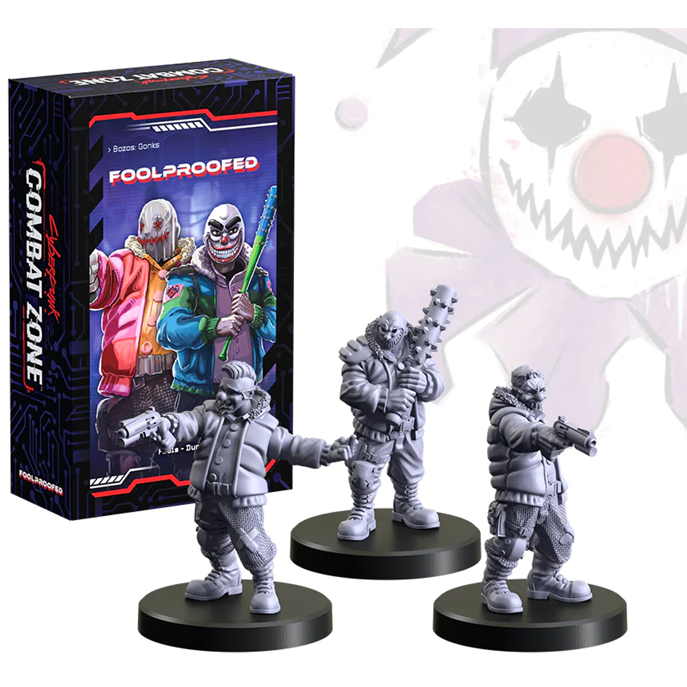 Cyberpunk Red Combat Zone: Bozos - Foolproofed