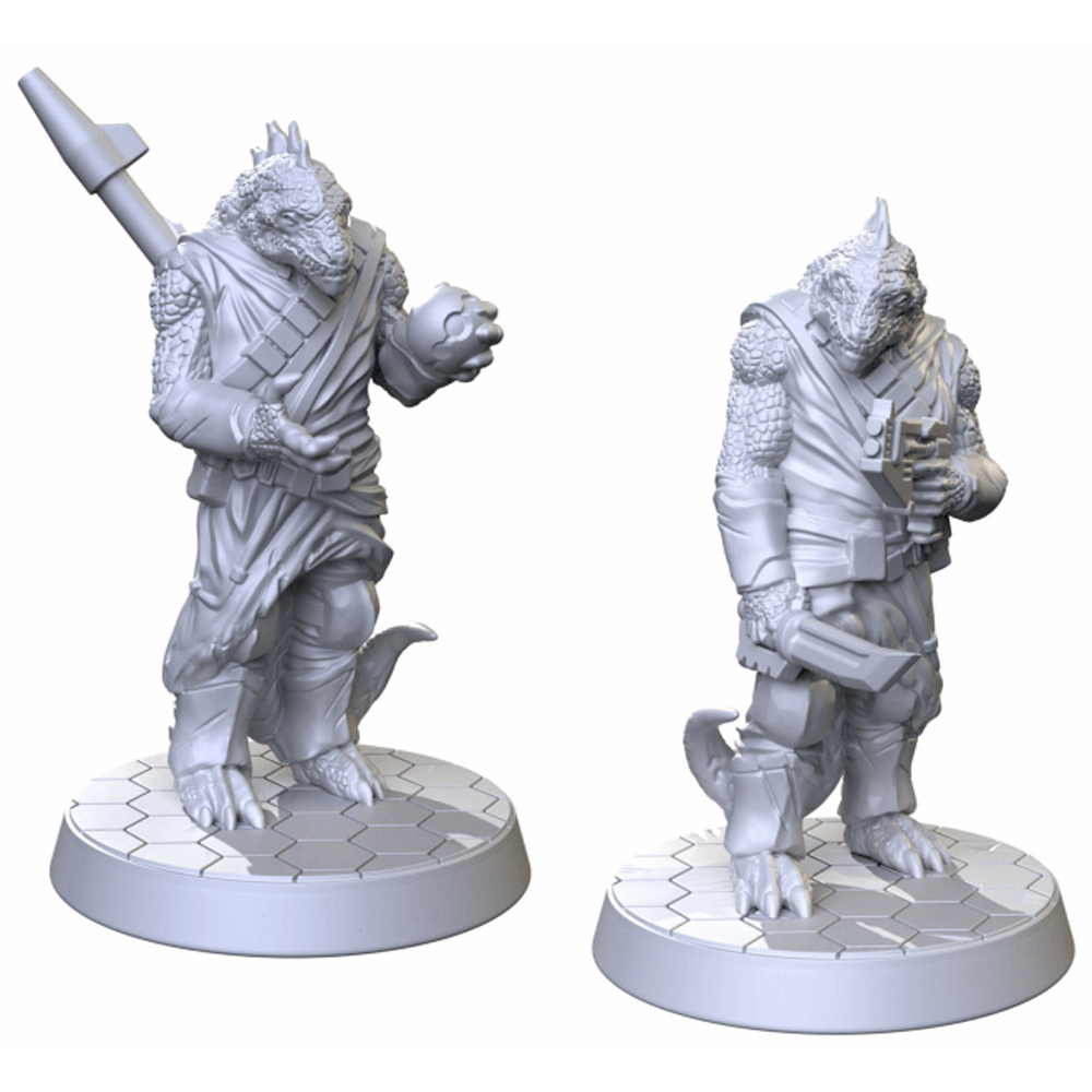 Starfinder Masterclass Minatures: Ikeshti Brood-Minders