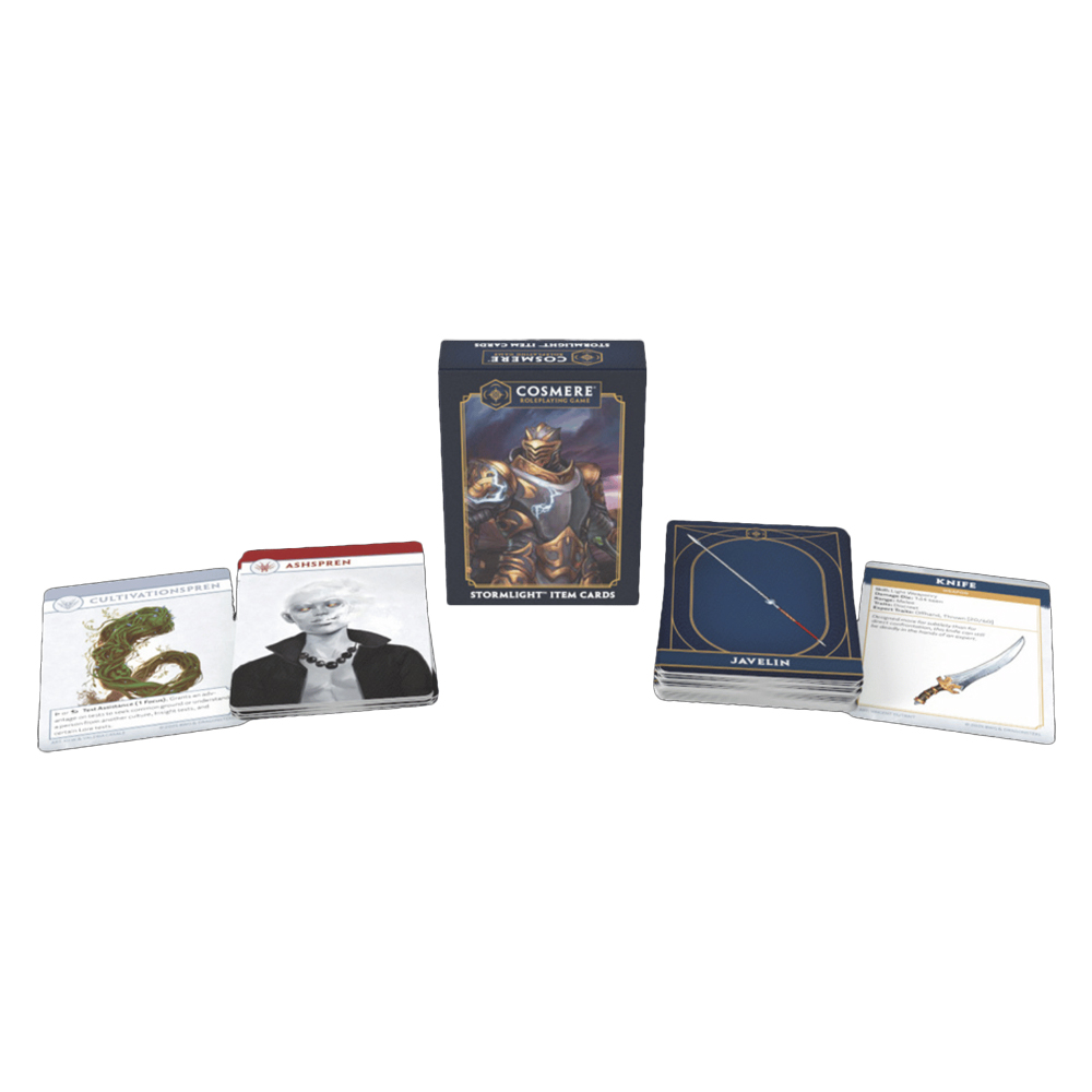 Cosmere RPG: Stormlight Item Cards
