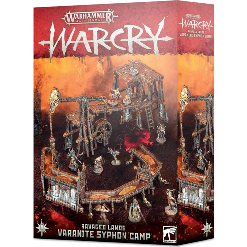 Warcry: Ravaged Lands - Varanite Syphon Camp (Clearance)