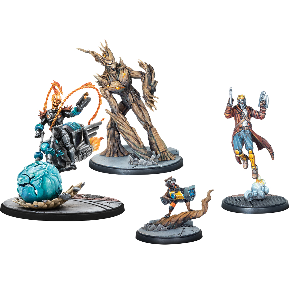 Marvel Crisis Protocol: Guardians of the Galaxy Affiliation Pack