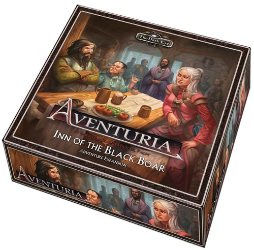 The Dark Eye: Aventuria - Inn of the Black Boar Expansion