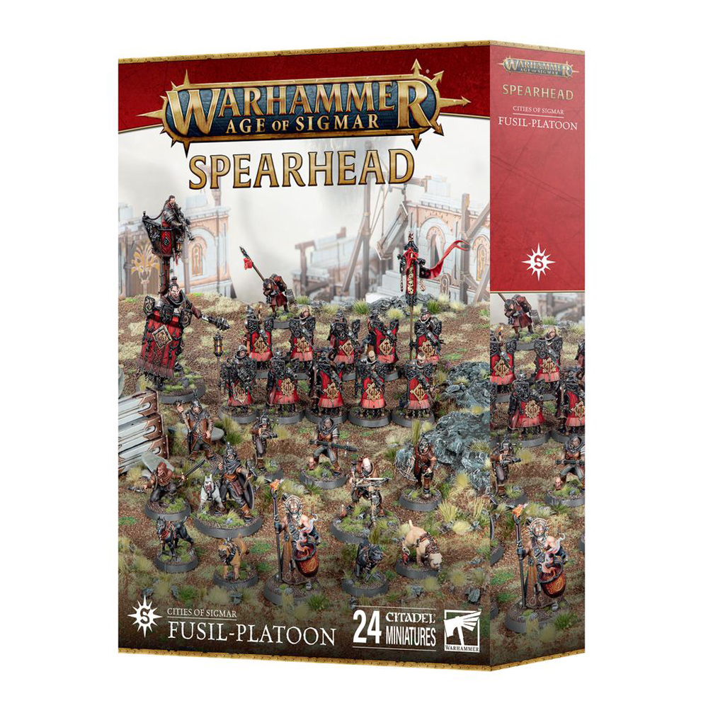 Warhammer Age of Sigmar: Spearhead: Cities of Sigmar - Fusil-Platoon