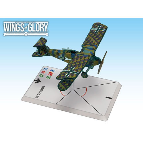 Wings of Glory: WWI - Hannover CL.IIIA (Hager/Weber)