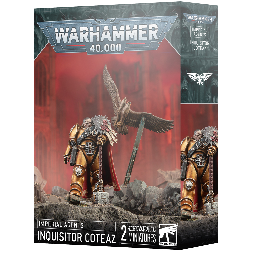 Warhammer 40K: Imperial Agents - Inquisitor Coteaz
