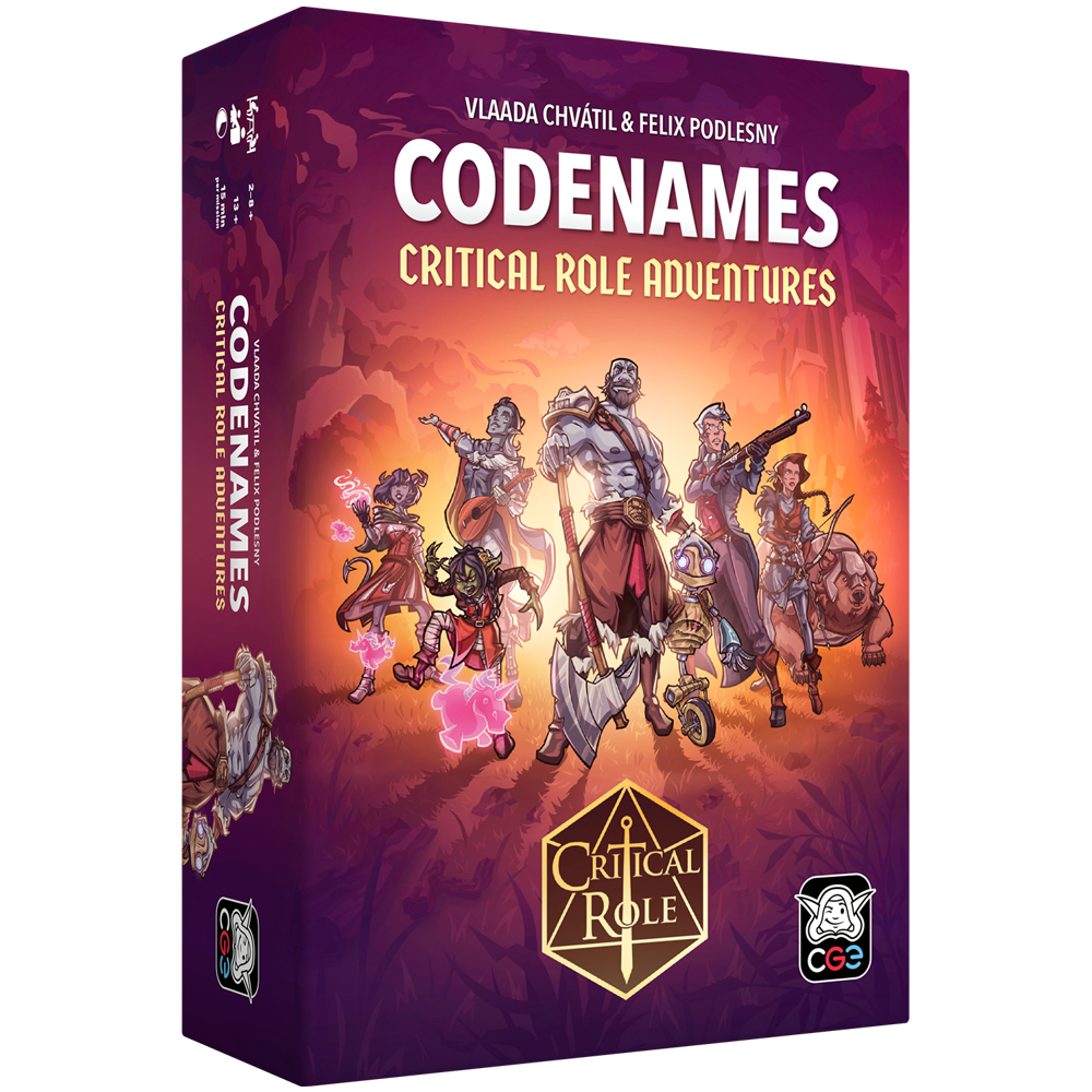 Codenames: Critical Role Adventures (Preorder)
