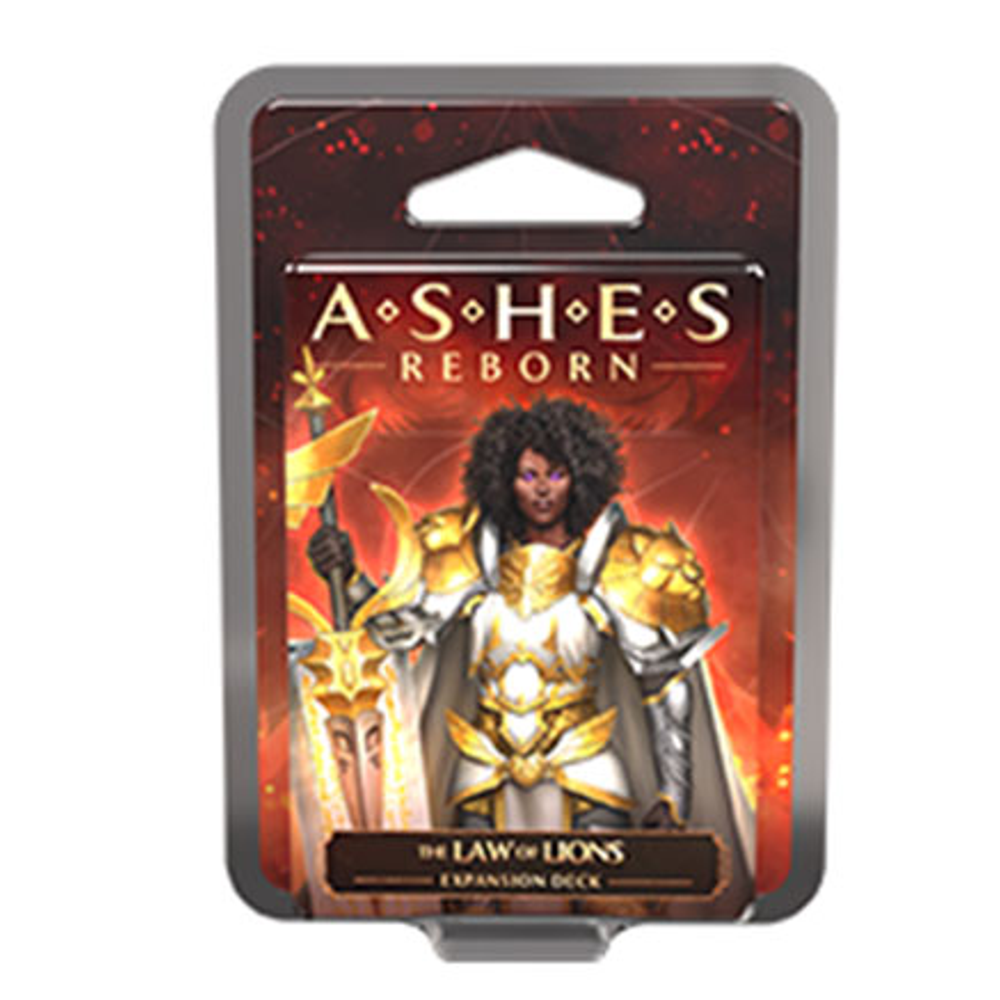Ashes Reborn: The Law of Lions - Phoenixborn Deck (New Arrival)