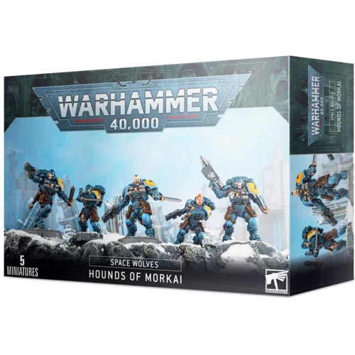 Warhammer 40K: Space Wolves - Hounds of Morkai
