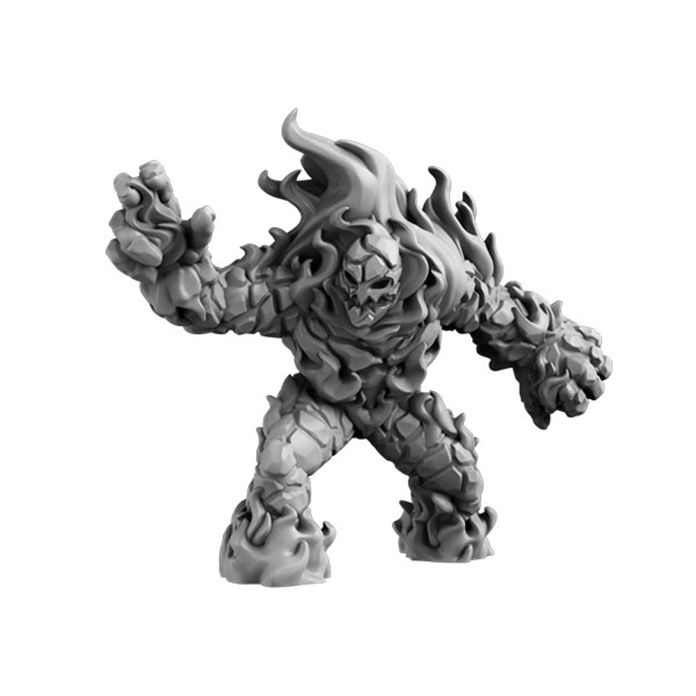 Next Level Miniatures: Fire Elemental
