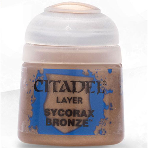 Citadel Layer Paint: Sycorax Bronze (12ml)
