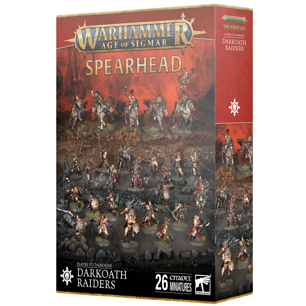 Warhammer Age of Sigmar: Spearhead: Slaves to Darkness - Darkoath Raiders