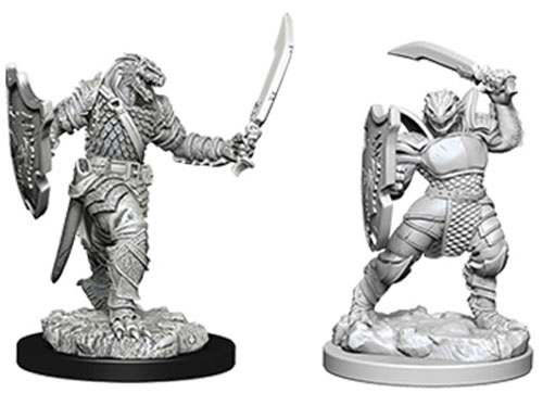 D&D Nolzur's Marvelous Unpainted Minis: W5 Female Dragonborn Paladin