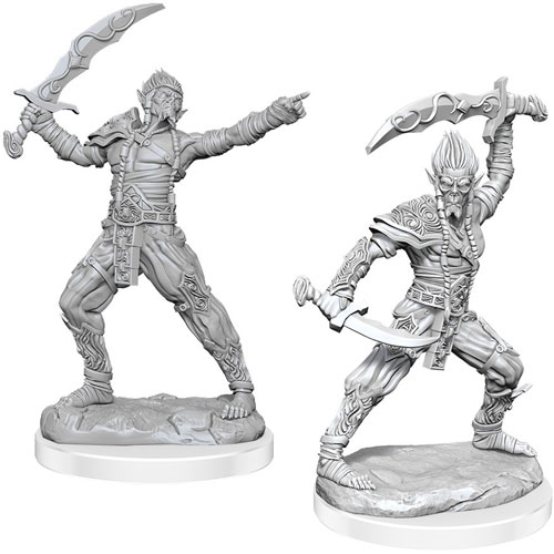 D&D Nolzur's Marvelous Unpainted Minis: W17 Githyanki