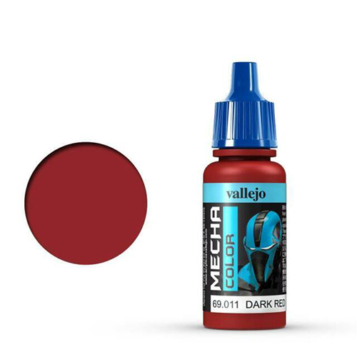 Vallejo Mecha Color: Dark Red (17ml)