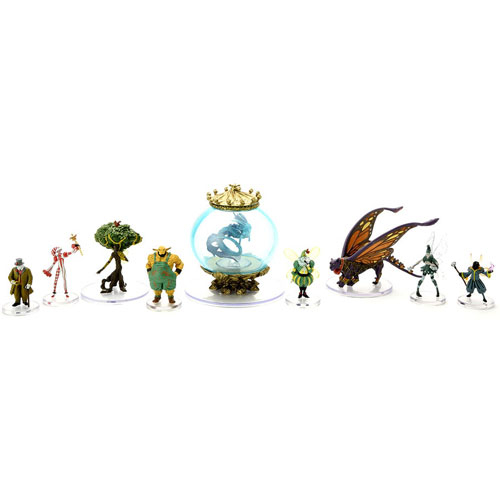 D&D Icons of the Realms: The Wild Beyond the Witchlight - Witchlight Carnival Premium Set