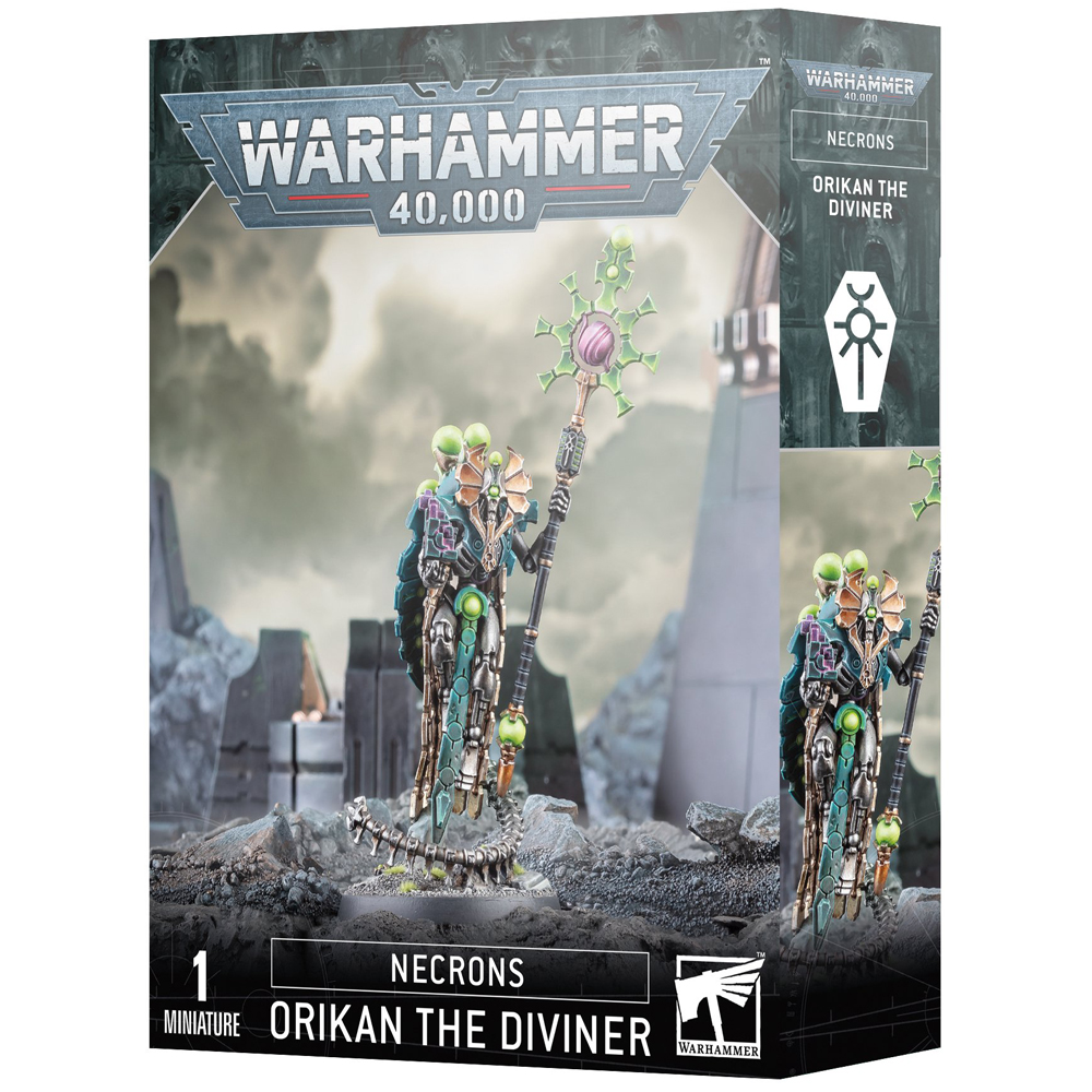 Warhammer 40K: Necrons - Orikan the Diviner