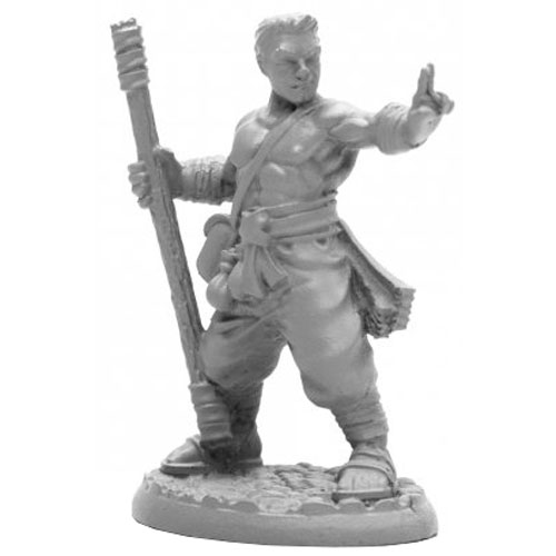 Dark Heaven Legends: Jacob Janssen, Monk