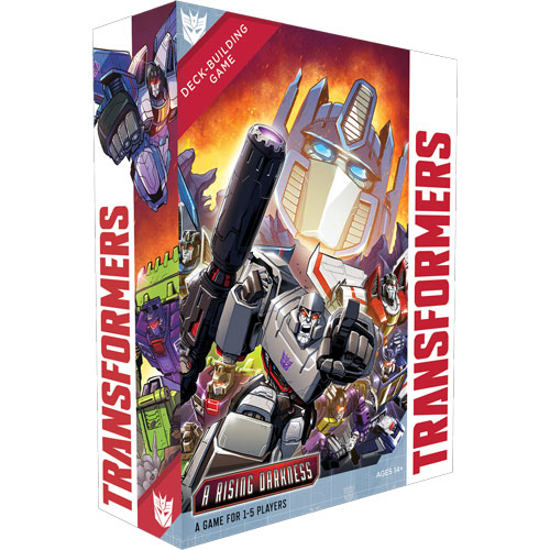 Transformers Deck-Building Game: A Rising Darkness Core Set