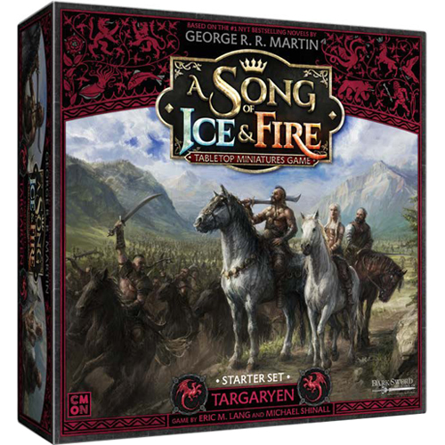 A Song of Ice & Fire: House Targaryen - Starter Set