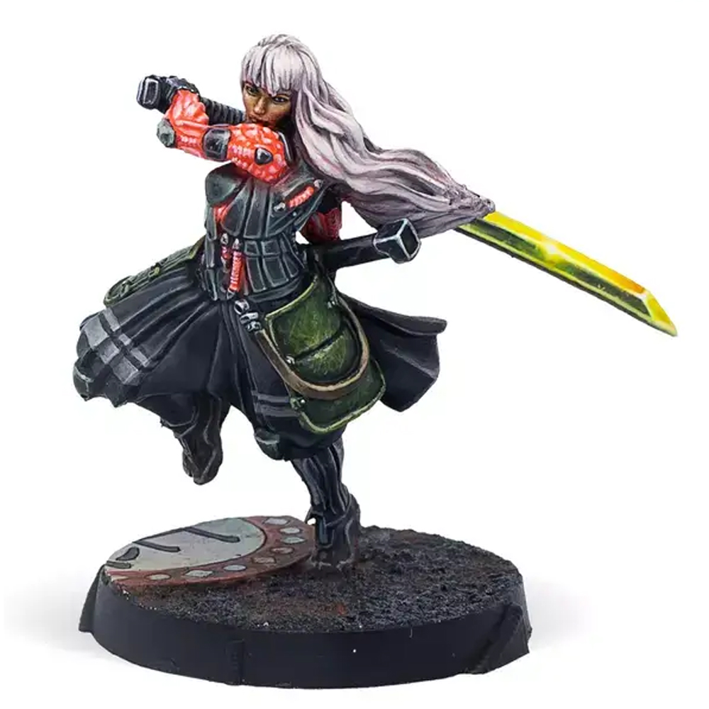 Infinity: JSA - Essentials Hero, Shinobu Kitsune (Monofilament CCW)