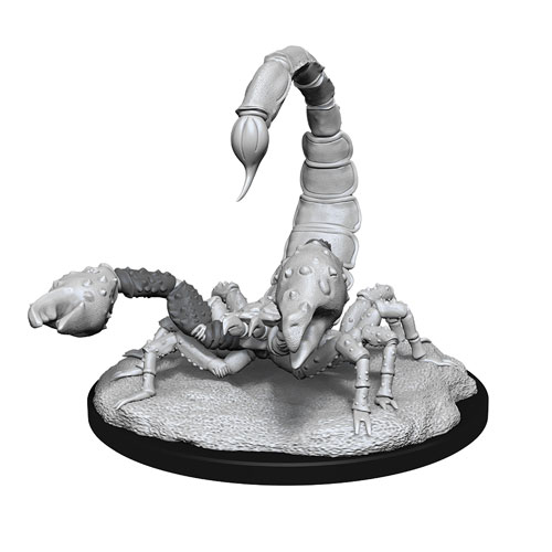 WizKids Deep Cuts Unpainted Minis: W13 Giant Scorpion