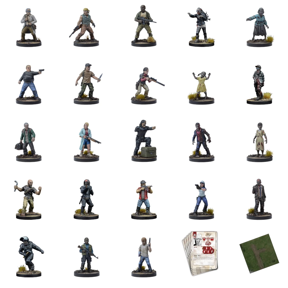 The Walking Dead: All Out War - The Made to Suffer Collection