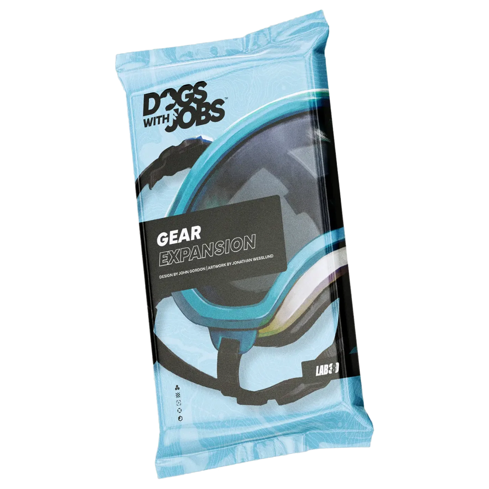 Dogs With Jobs: Gear Expansion