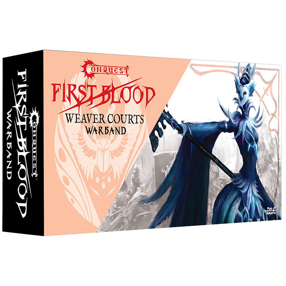 Conquest: First Blood 2E: Weaver Courts - Warband (Preorder)