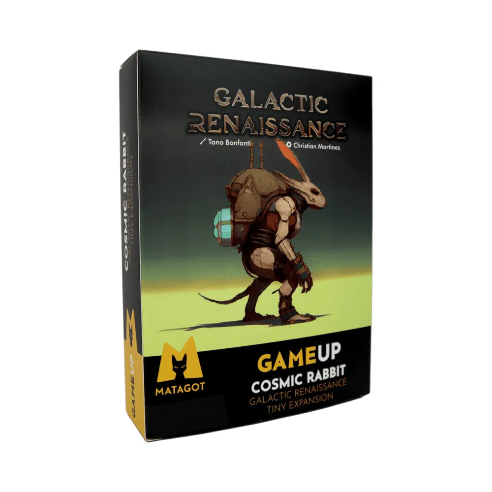 Galactic Renaissance: Game Up #5 Cosmic Rabbit