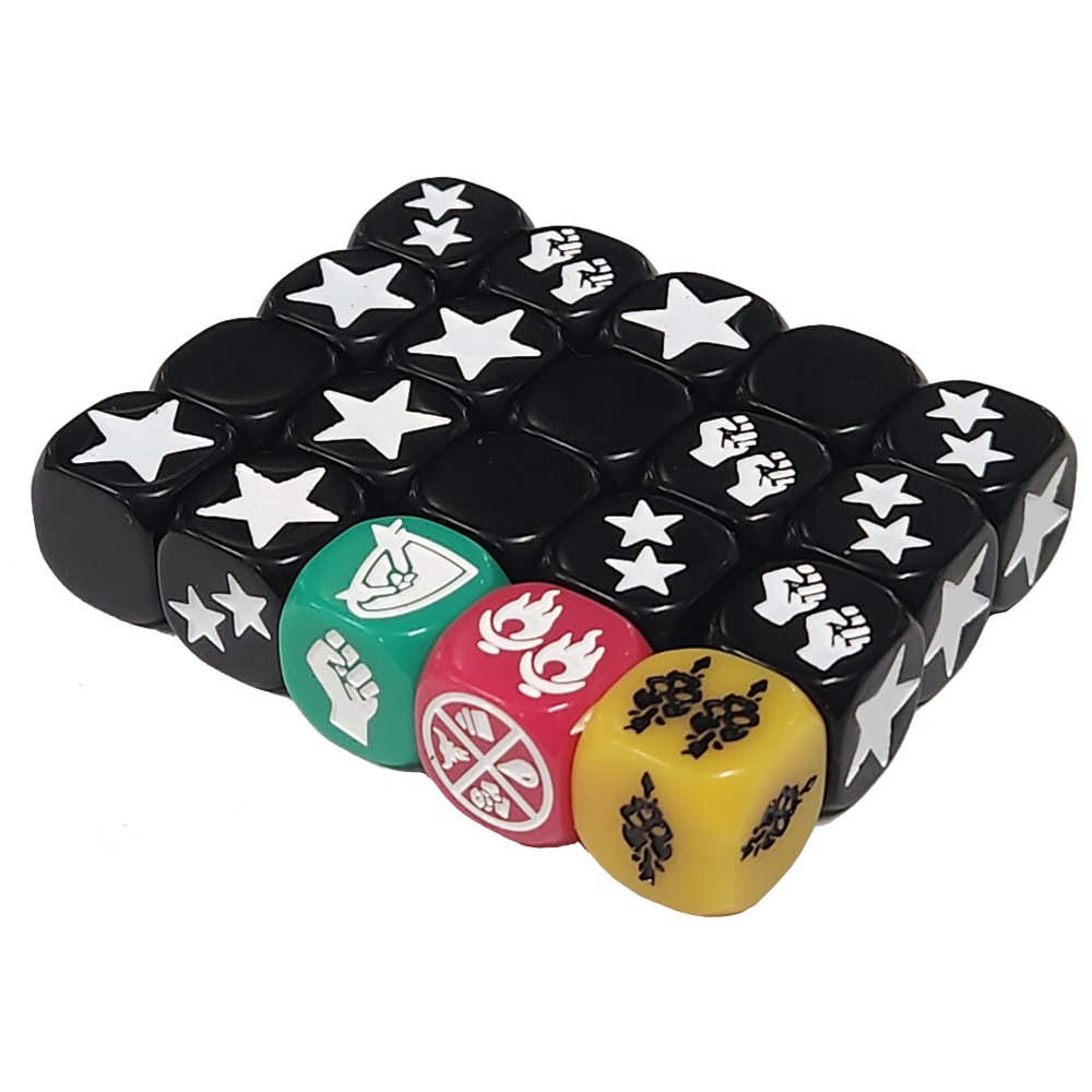 Ruination: Engraved Dice Bundle