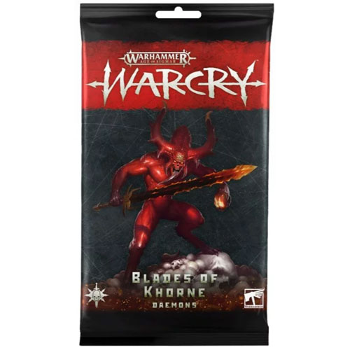 Warcry: Blades of Khorne - Daemons Cards (Clearance)