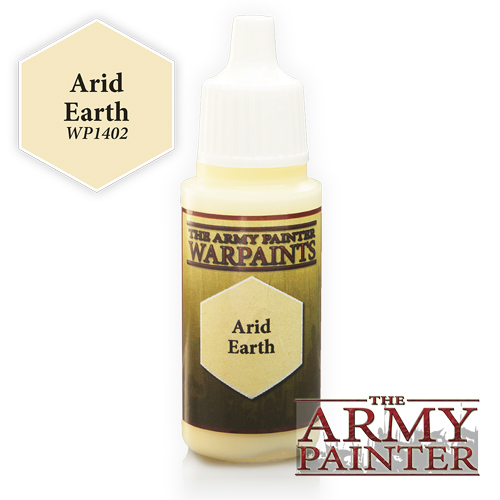 Warpaint: Arid Earth (18ml)
