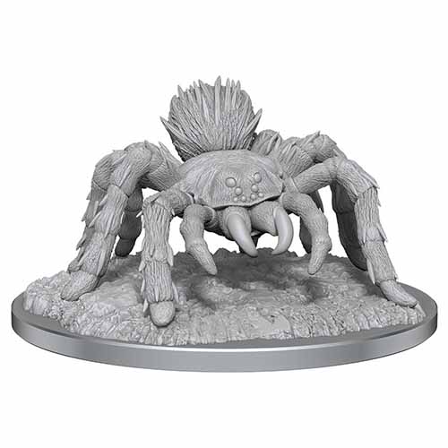 Wizkids Deep Cuts Unpainted Minis: W18 Giant Spider