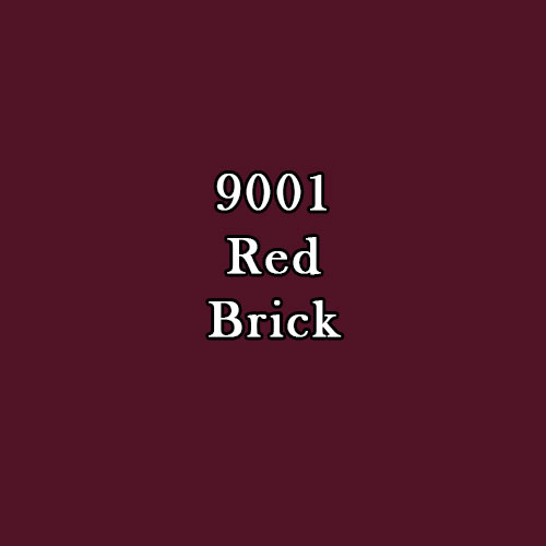 Master Series Paint: Red Brick