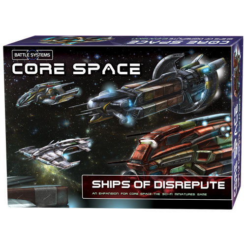 Core Space: Ships of Disrepute Expansion