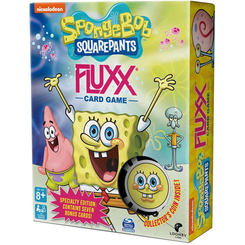 Spongebob Squarepants Fluxx: Specialty Edition