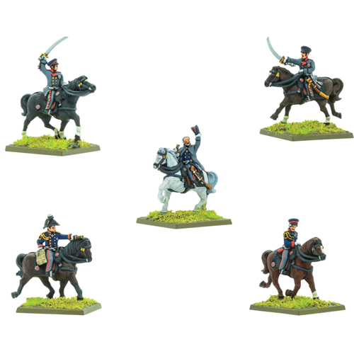 Black Powder Epic Battles: Waterloo - Prussian Commanders