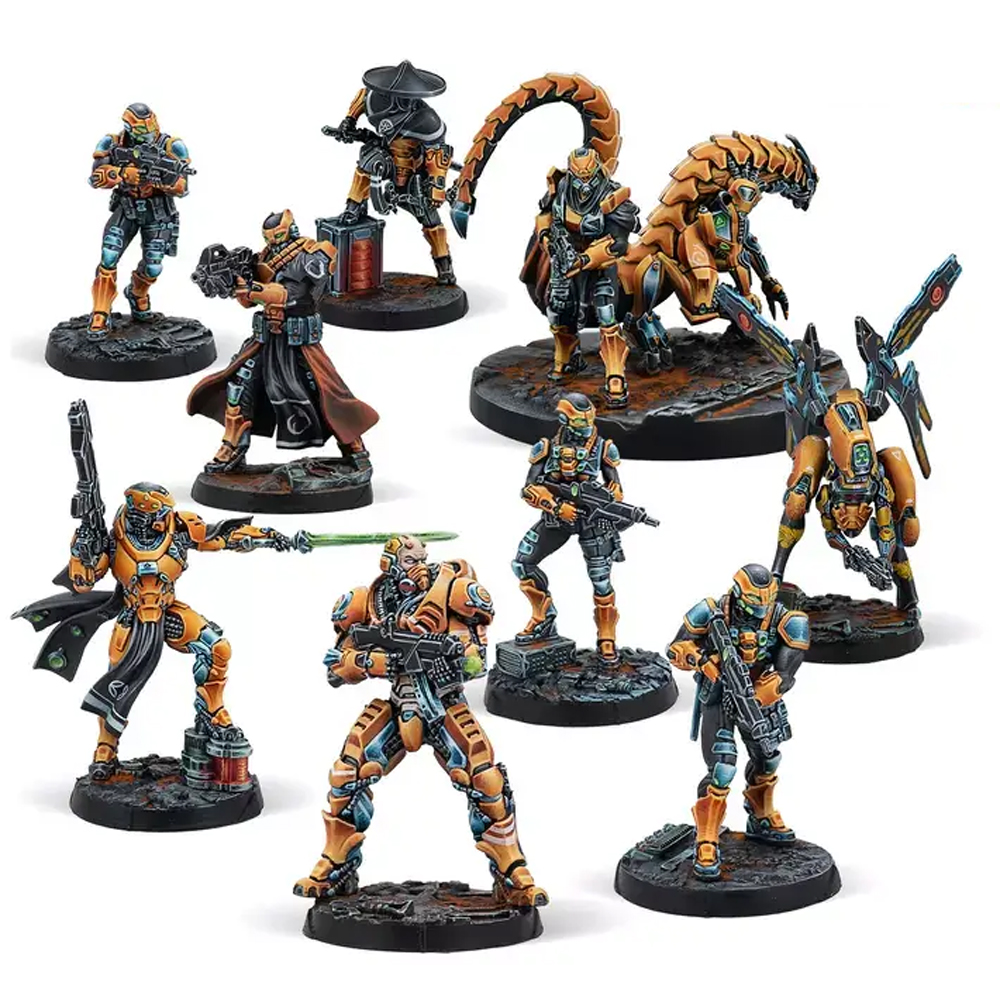 Infinity: Yu Jing - Imperial Service Action Pack