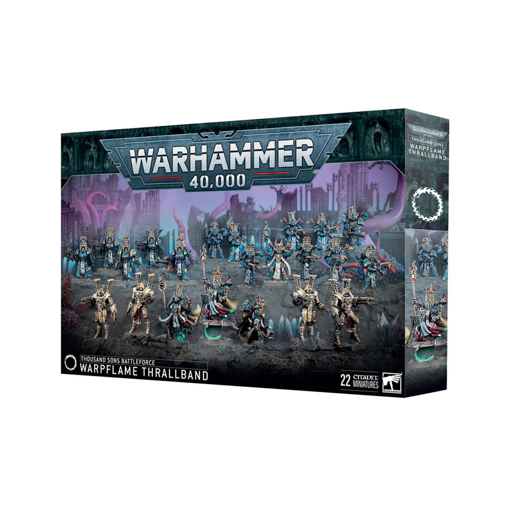 Warhammer 40K: Thousand Sons Battleforce - Warpflame Thrallband