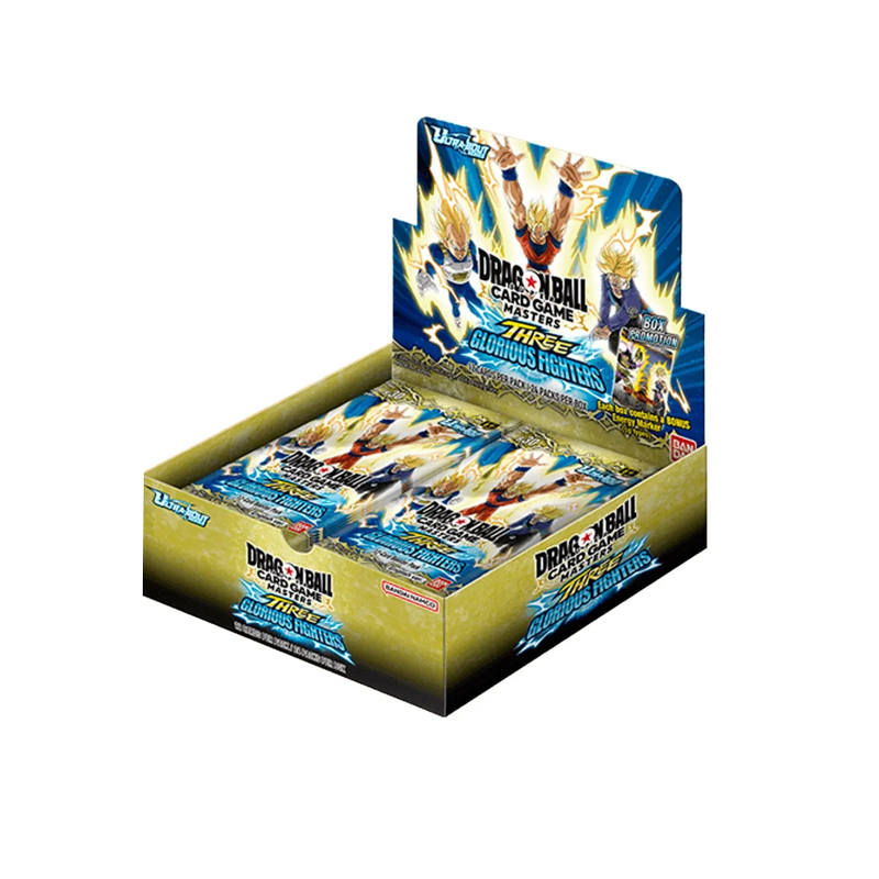 Dragon Ball Super Masters TCG: Ultra Bout Three Glorious Fighters [B30] - Booster Box (24) (Preorder)