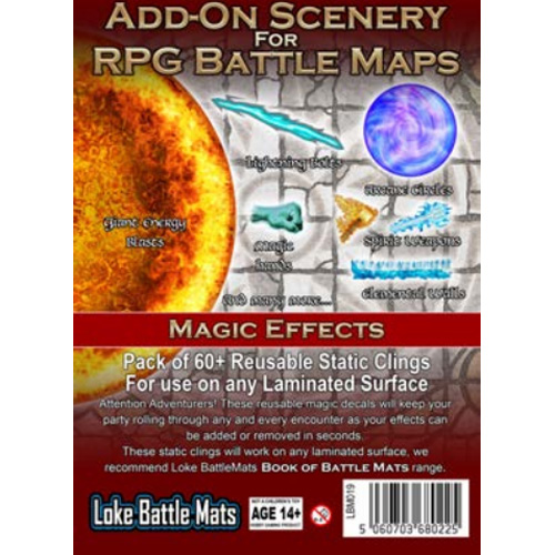 Add-on Scenery for Battle Maps: Magic Effects
