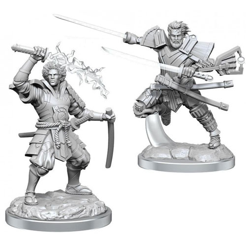 Magic Unpainted Minis: W5 Raiyuu & Isshin