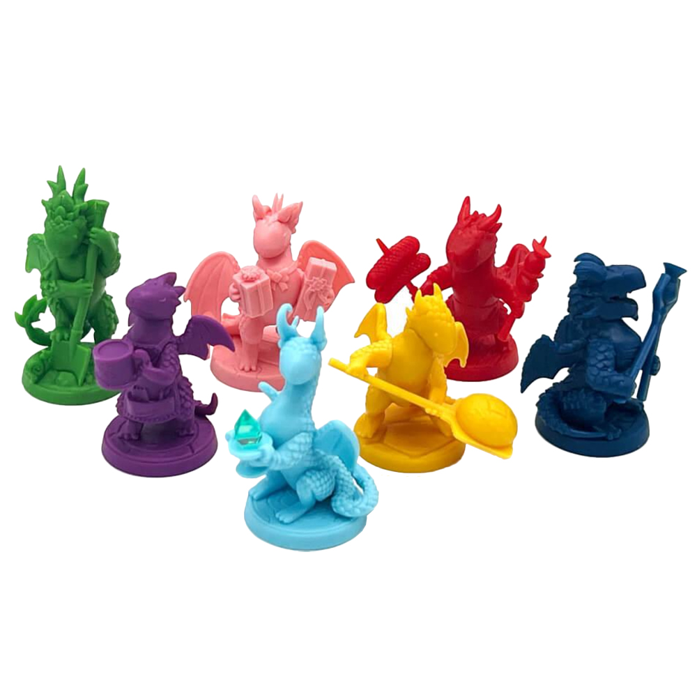 Flamecraft: Dragon Miniatures Series 2