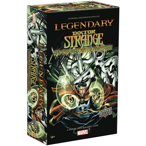 Legendary: Marvel Deck Building Game - Doctor Strange & the Shadows of Nightmare