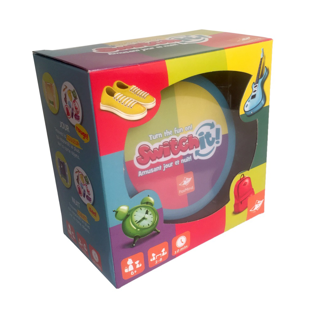 Switch It! (Bilingual)