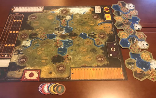 Scythe: Modular Board