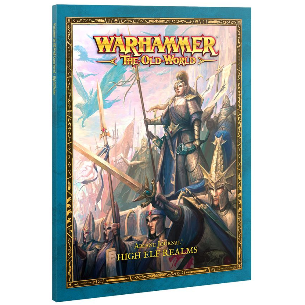 Warhammer Old World: Arcane Journal - High Elf Realms