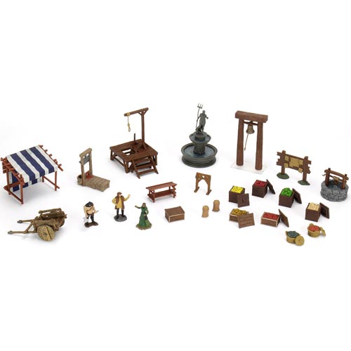 WarLock Tiles: Marketplace