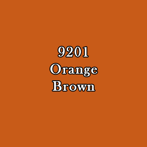 Master Series Paint: Orange Brown